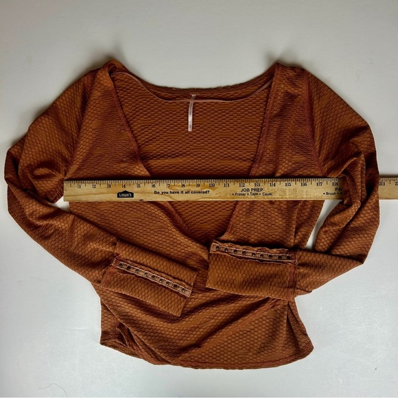 NWT Free People Penny Mesa Combo Top Women's Size M - Picture 8 of 11